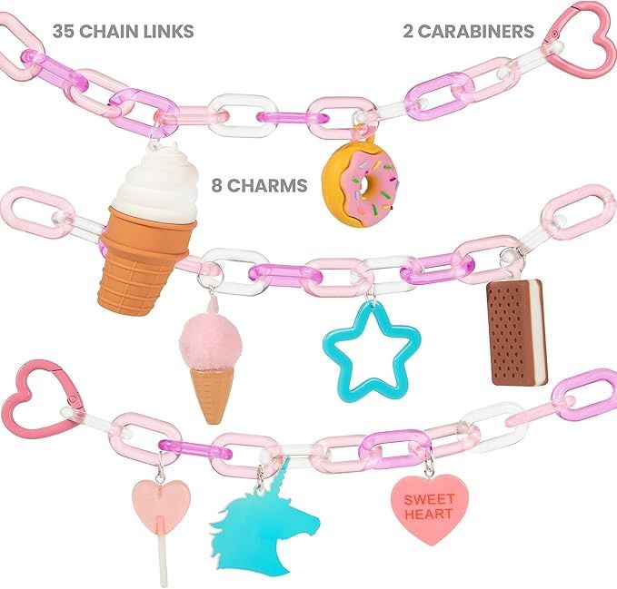 Kit de création de bijoux porte-clés