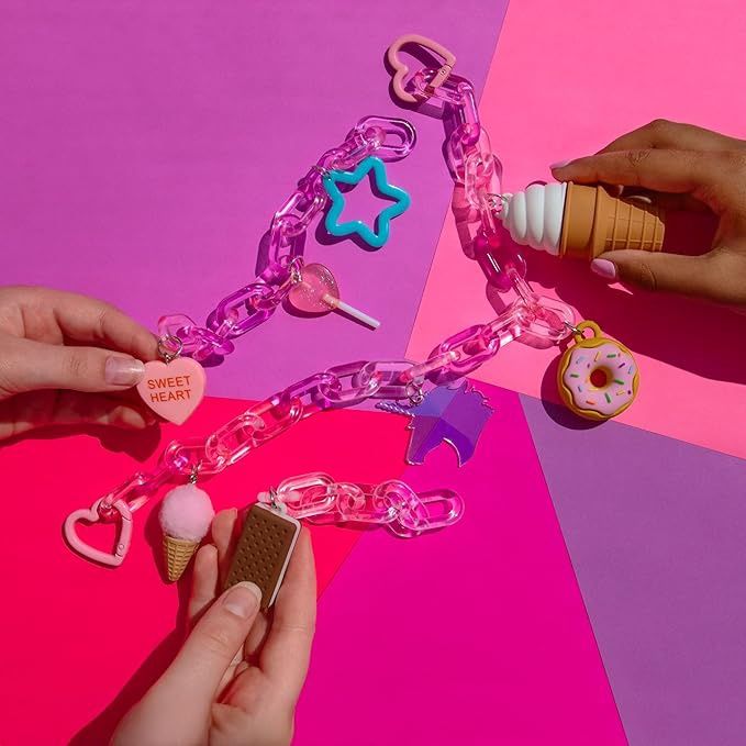 Kit de création de bijoux porte-clés