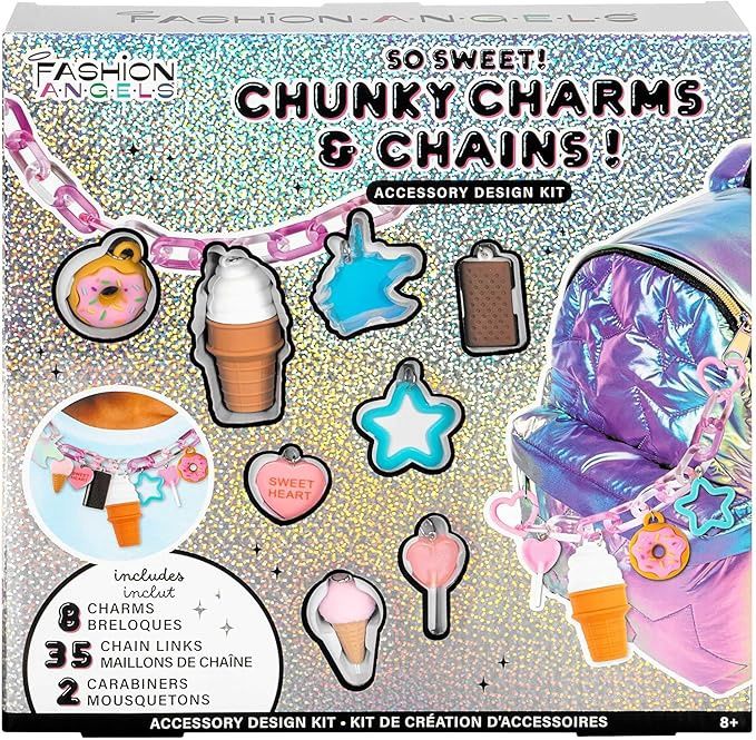 Kit de création de bijoux porte-clés