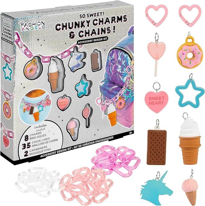 Kit de création de bijoux porte-clés
