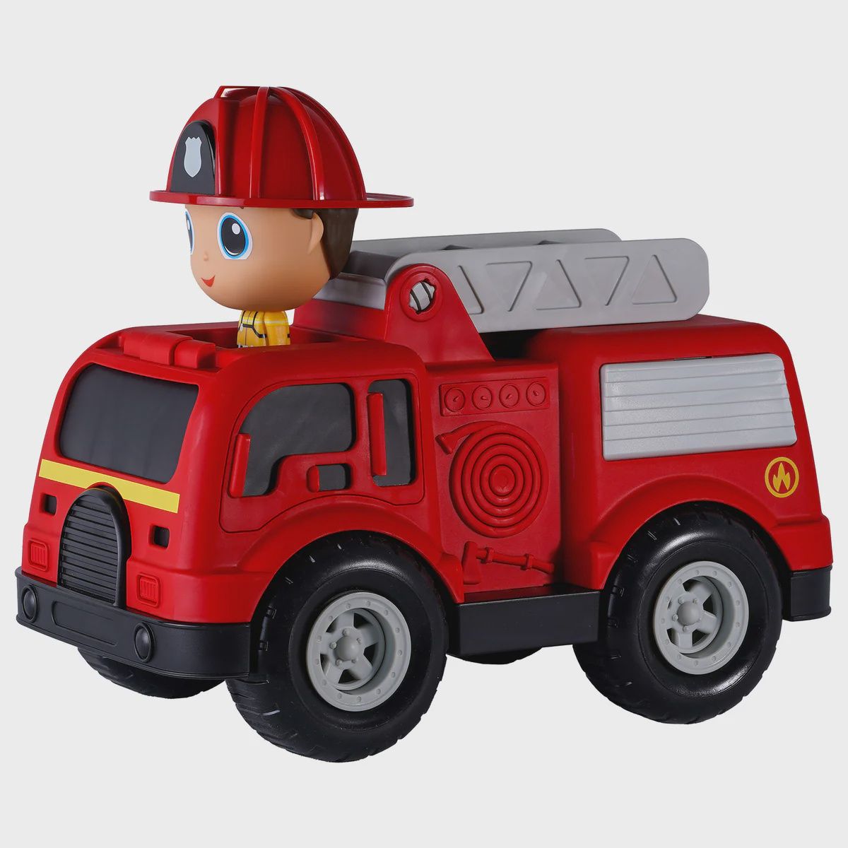 Camion de pompiers avec figurine / Sam