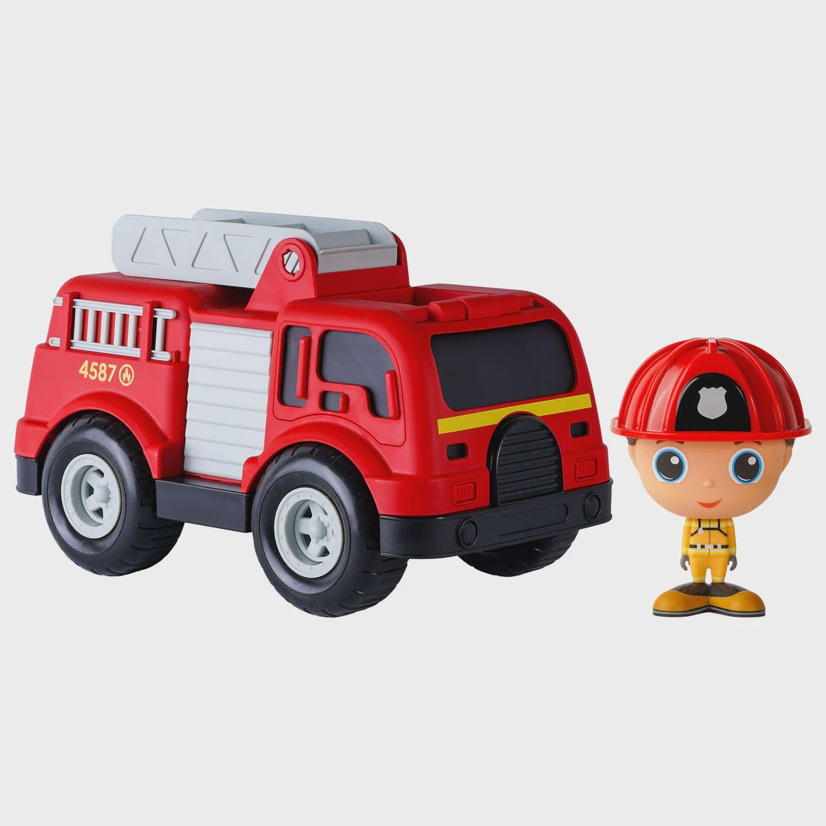 Camion de pompiers avec figurine / Sam