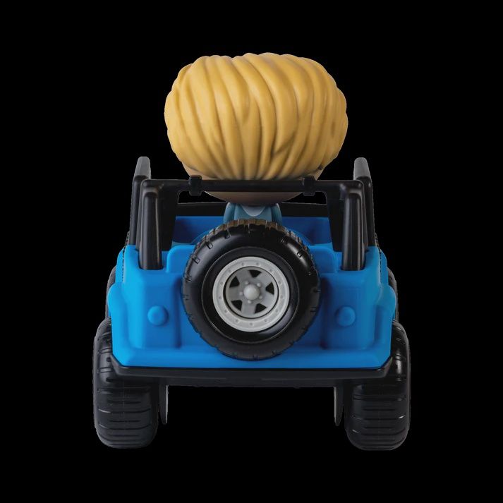 Véhicule Tout-Terrain Bleu avec Figurine  / Sam