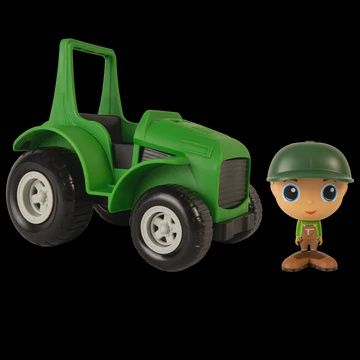 Tracteur avec Figurine / Charlie