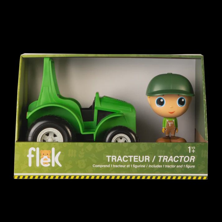 Tracteur avec Figurine / Charlie