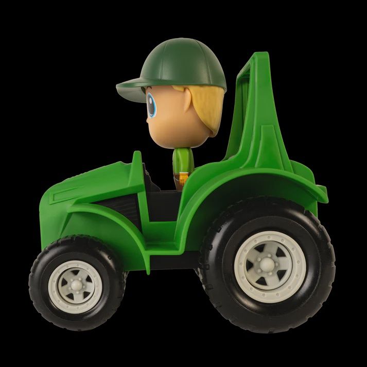Tracteur avec Figurine / Charlie
