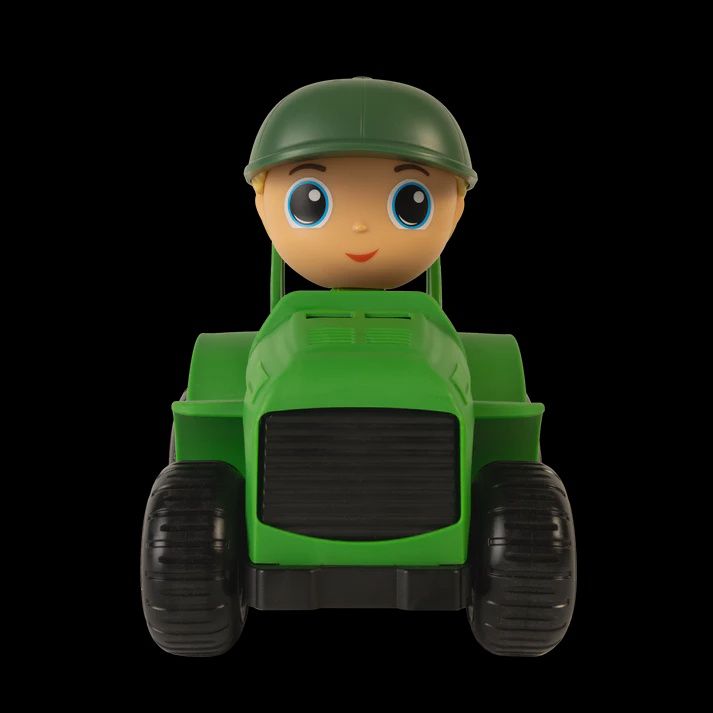 Tracteur avec Figurine / Charlie