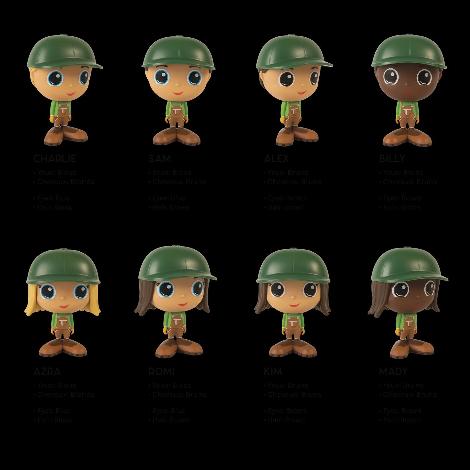 Tracteur avec Figurine / Sam