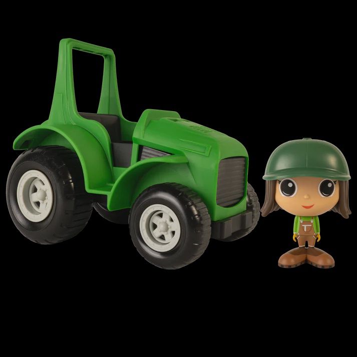 Tracteur avec Figurine / Kim