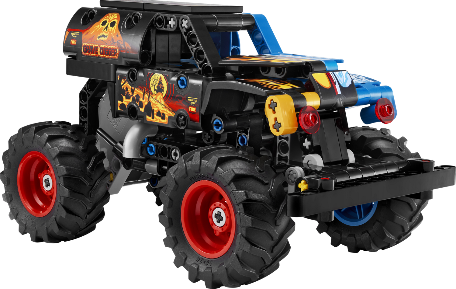 42219 / Technic - Monster Jam Grave Digger feu et glace
