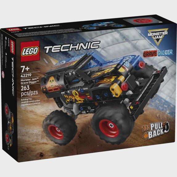 42219 / Technic - Monster Jam Grave Digger feu et glace
