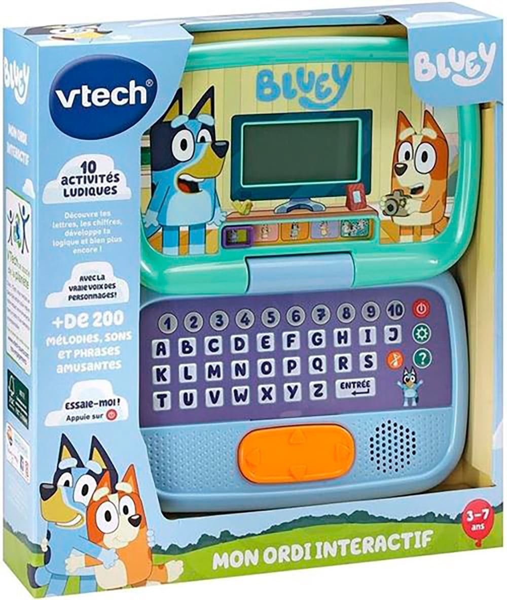 Bluey / Mon ordi interactif (Fr)