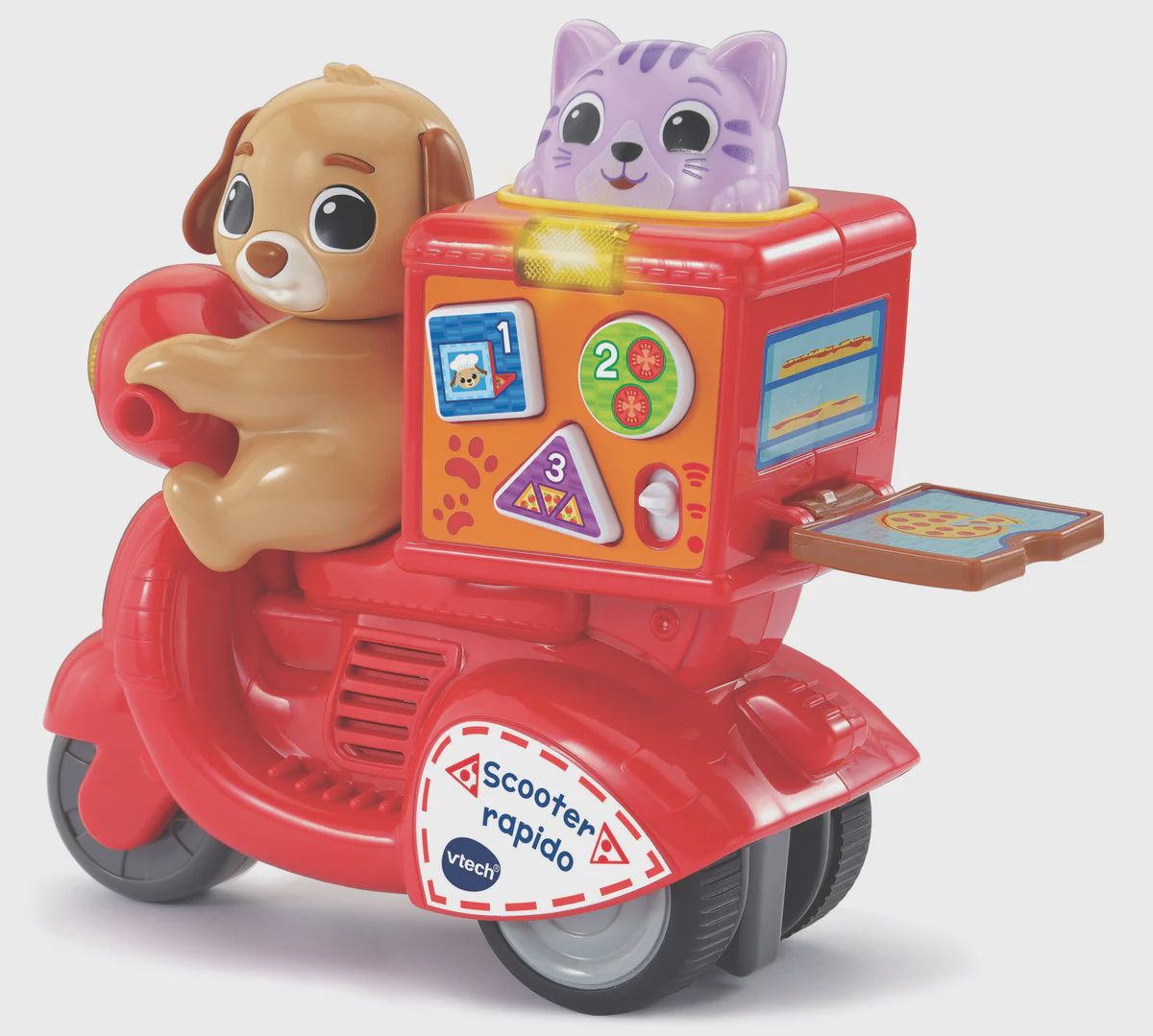 Presse et Roule Scooter rapido (Fr)