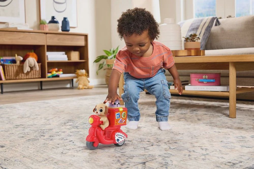 Presse et Roule Scooter rapido (Fr)