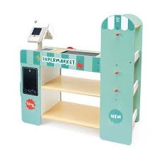 Supermarché intelligent et en bois