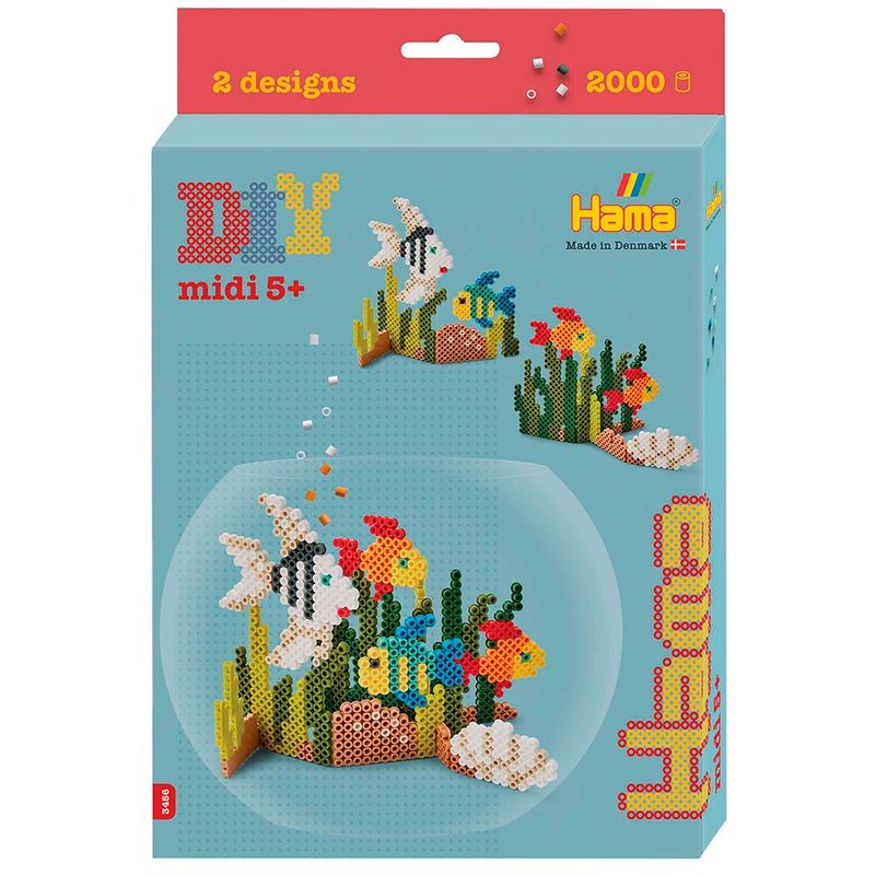 Boite de 2000 perles / Aquarium