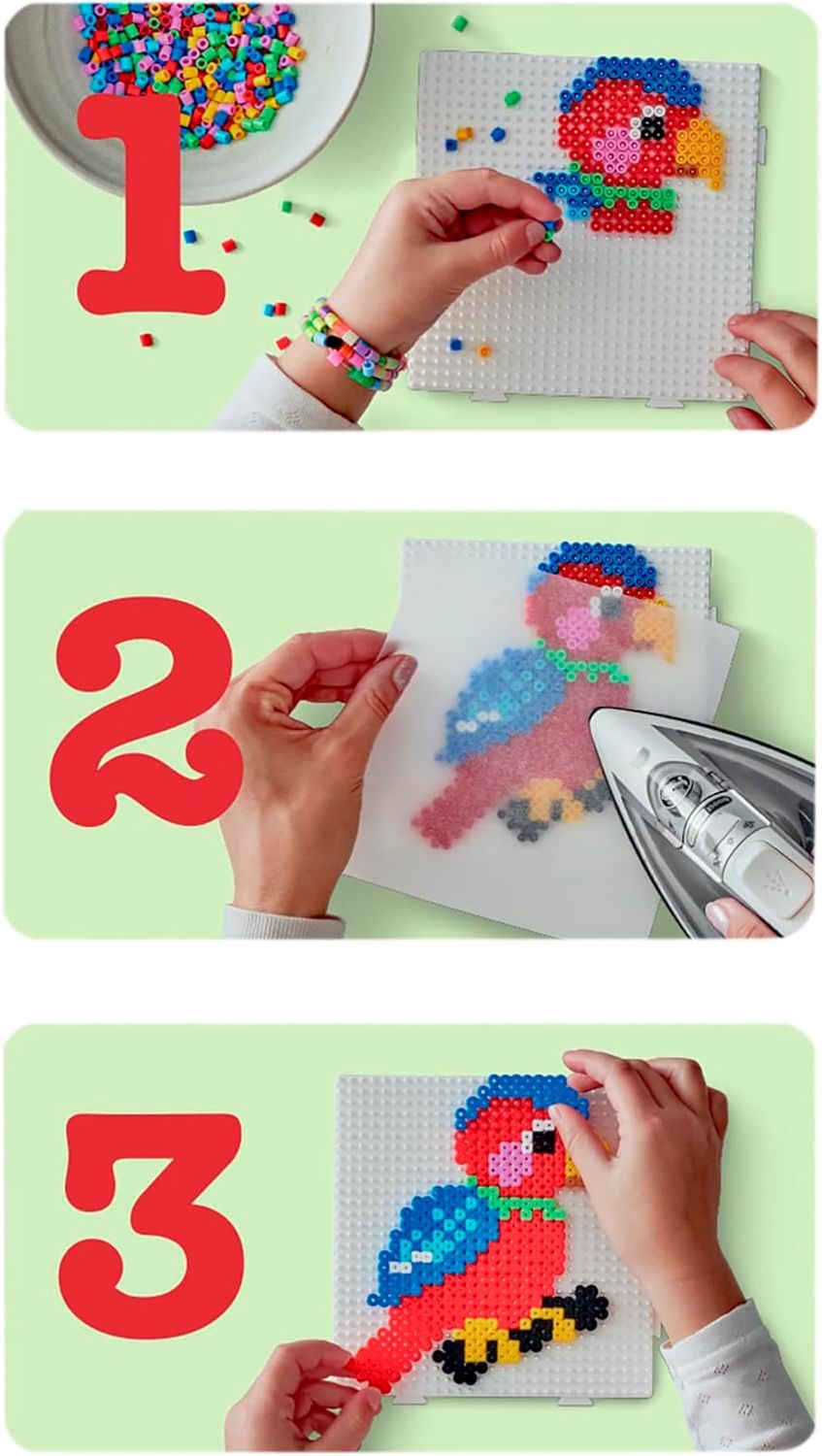 Boite 2000 perles / Aquarium