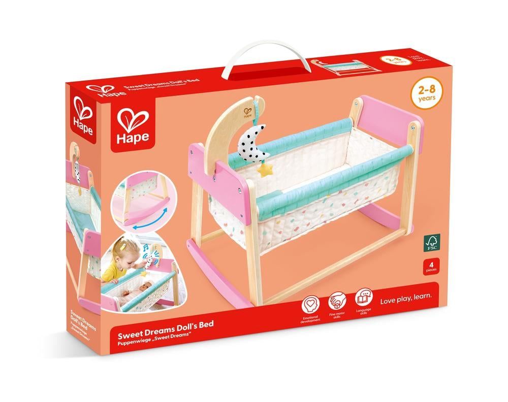 Lit pour poupée Sweet Dreams