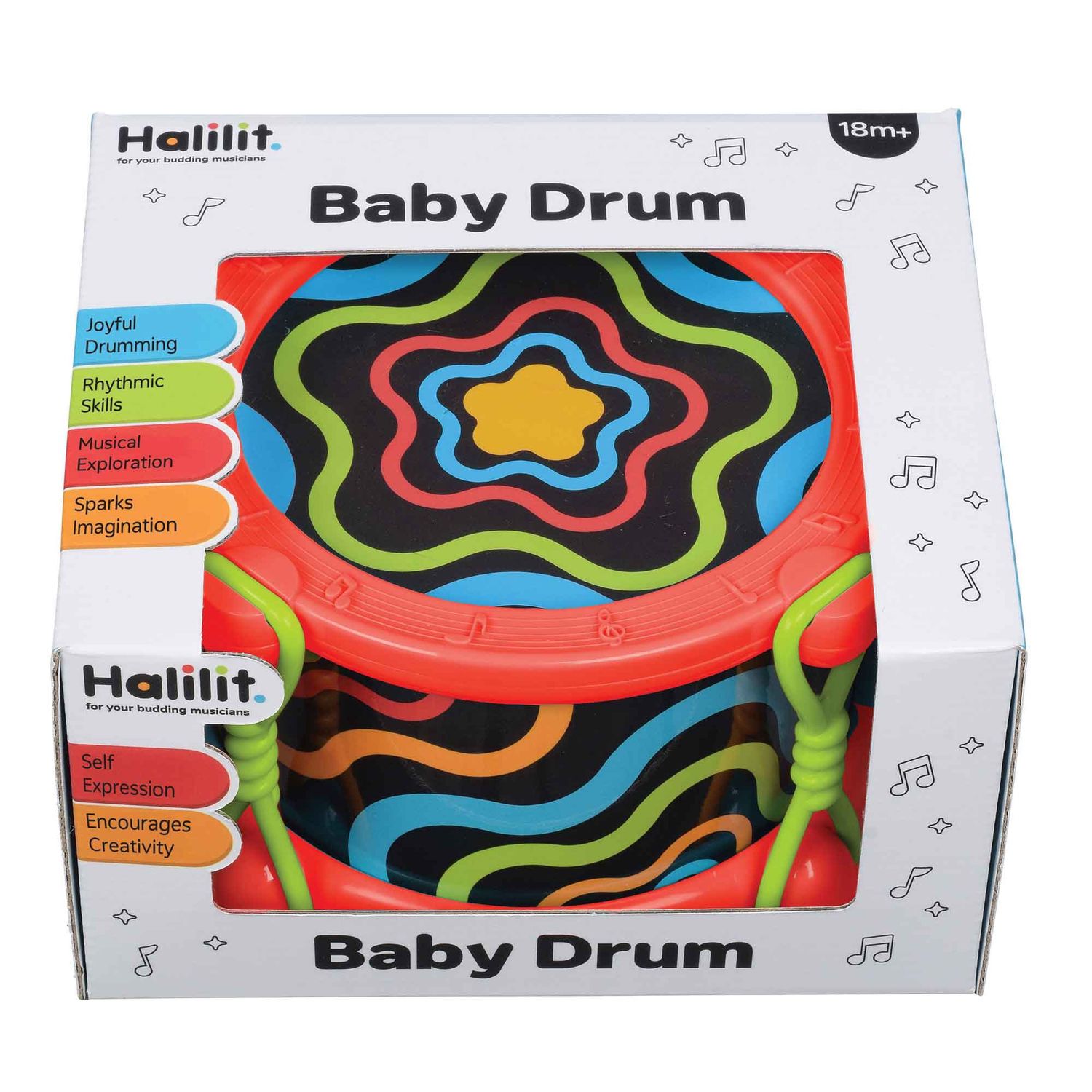 Baby drum