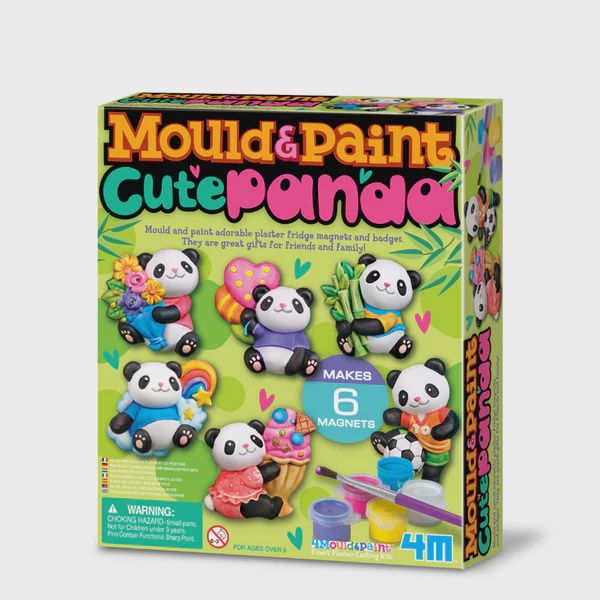Moule et peinture 3D / Panda