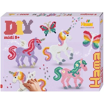 Boite de 4000 perles / Chevaux magiques