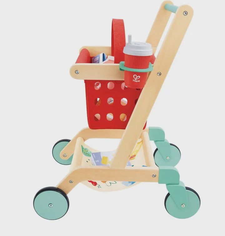 Hape - Panier d'épicerie