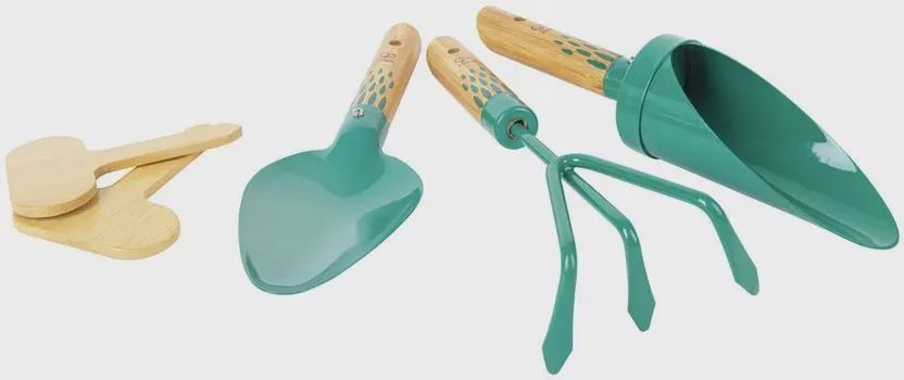 Ensemble d'outils de jardin