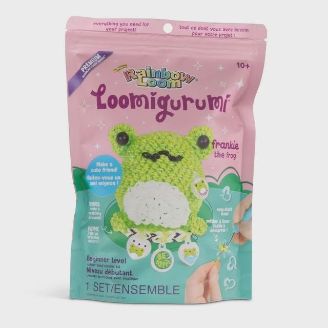 Ensemble Loomigurumi / Grenouille