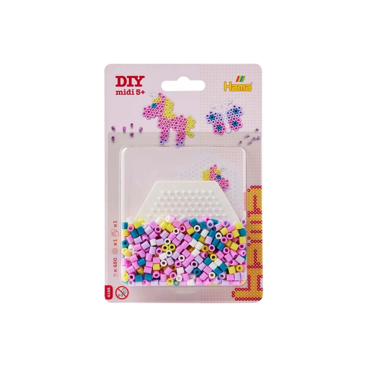 Ens. 450 perles / Licornes