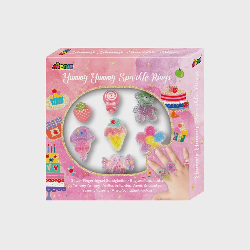 Ensemble de 7 Bagues - Fancy sparkle