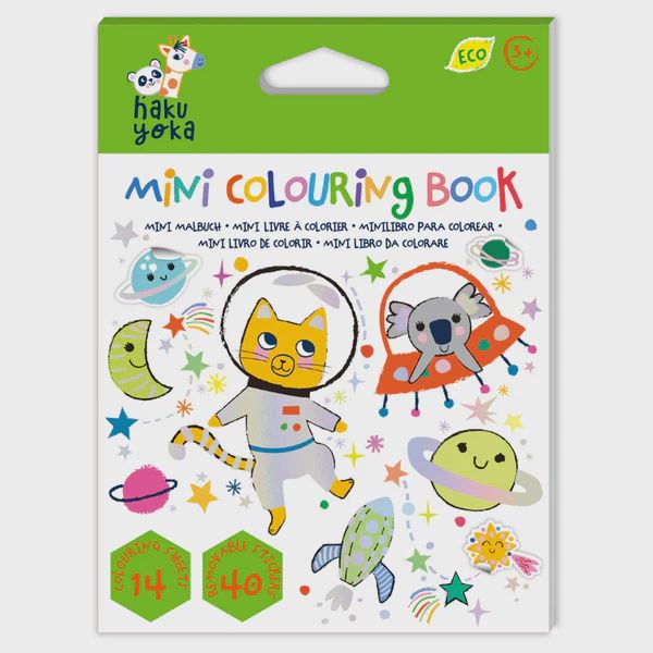 Mini livre à colorier