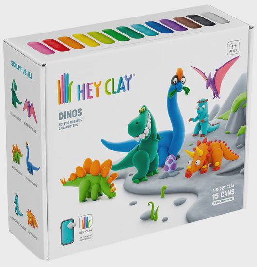 Ensemble modelage / Dinosaures