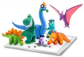 Ensemble modelage / Dinosaures