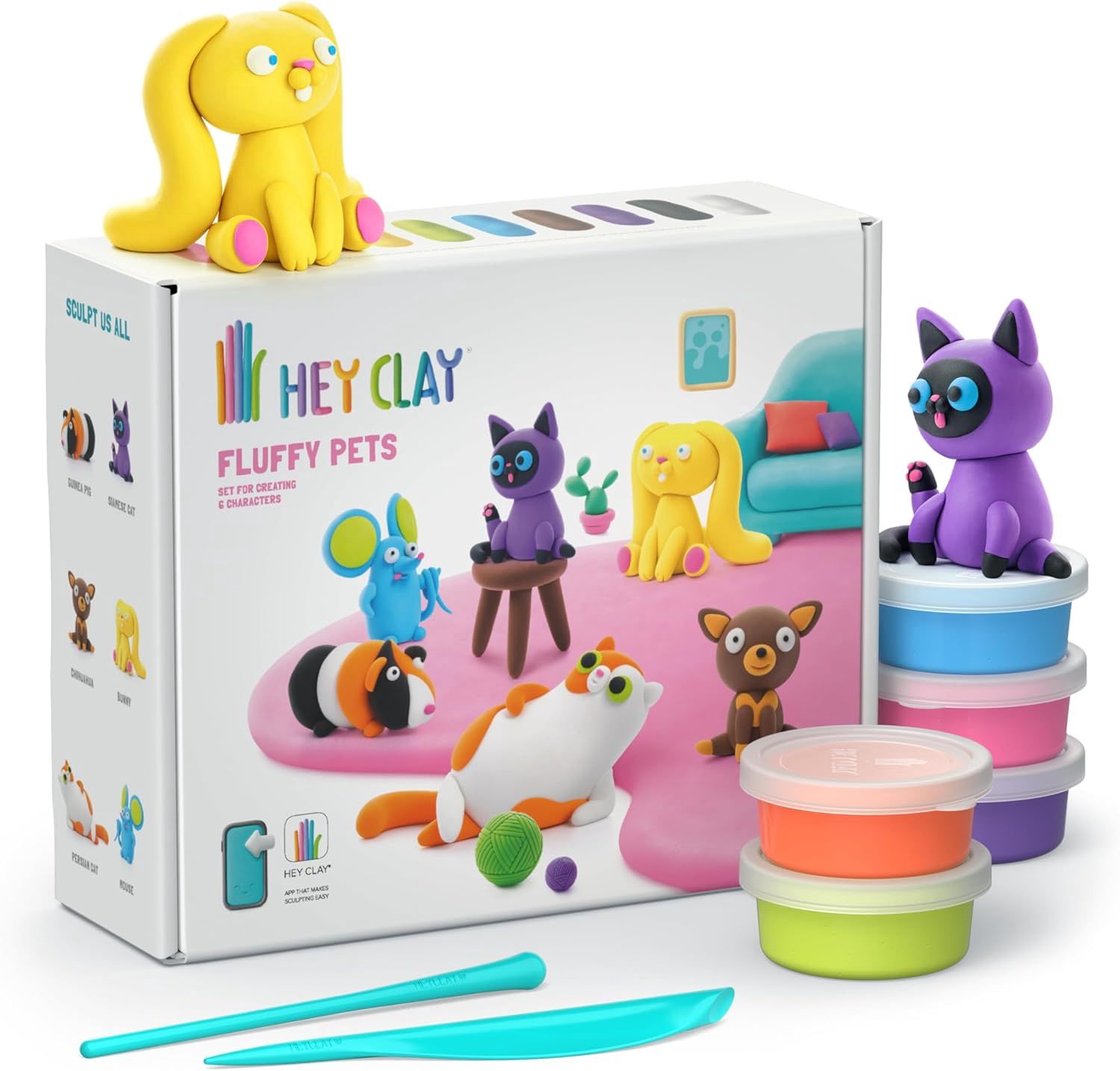 Ensemble modelage / Animaux douillets