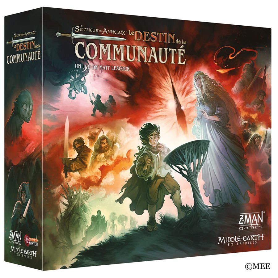 Le Seigneur des Anneaux / Le Destin de la Communaute (FR)