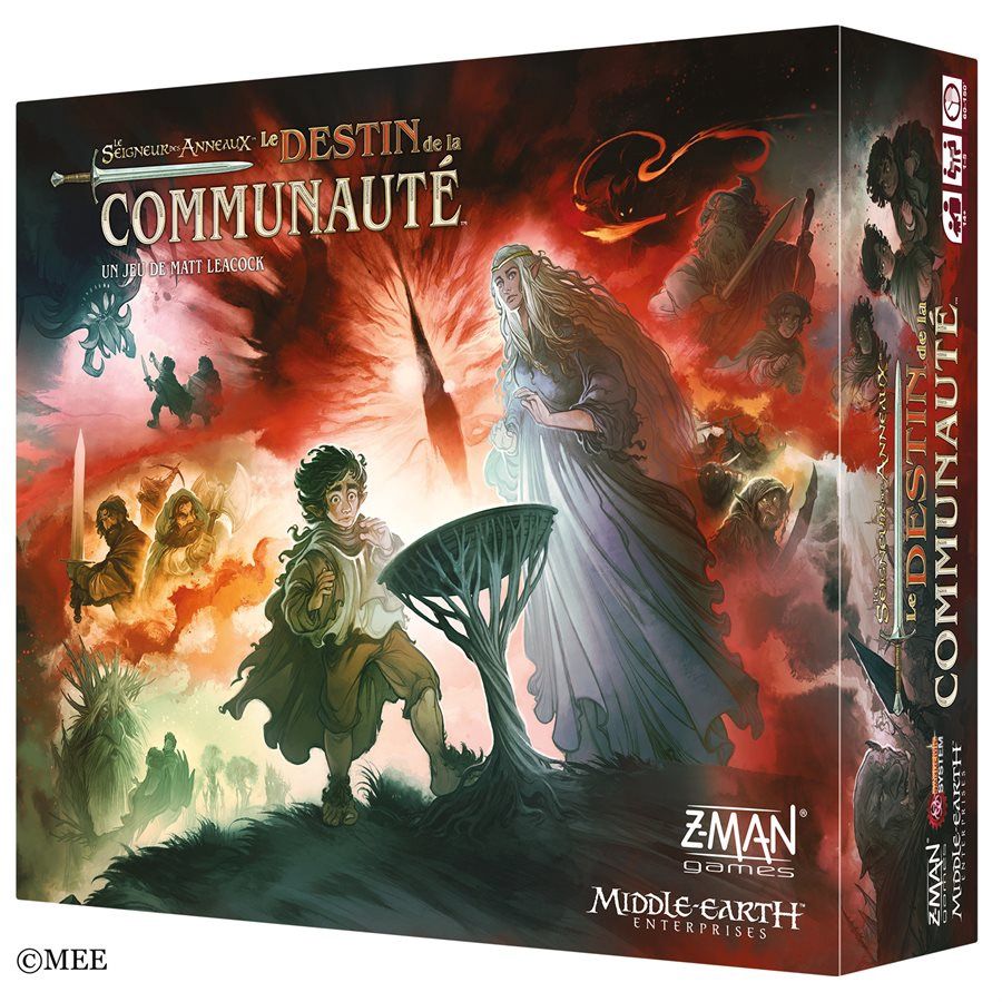 Le Seigneur des Anneaux / Le Destin de la Communaute (FR)