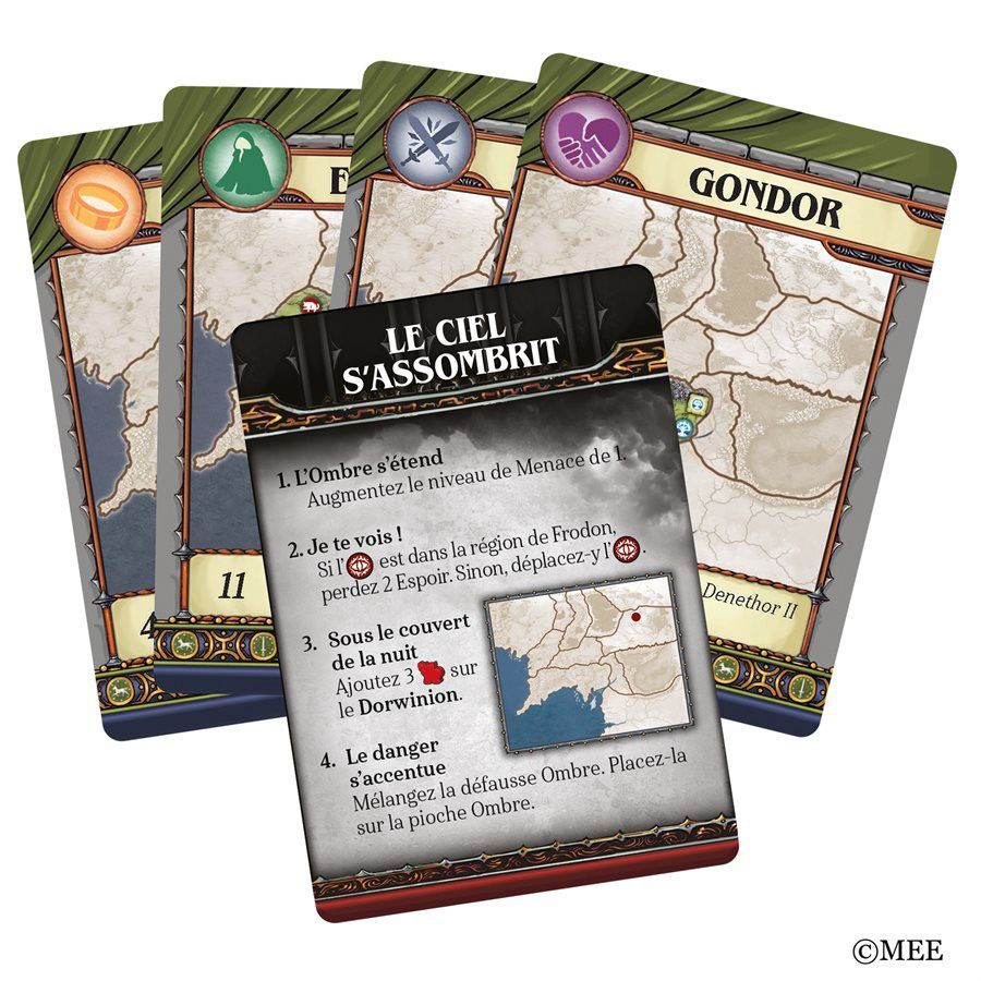 Le Seigneur des Anneaux / Le Destin de la Communaute (FR)