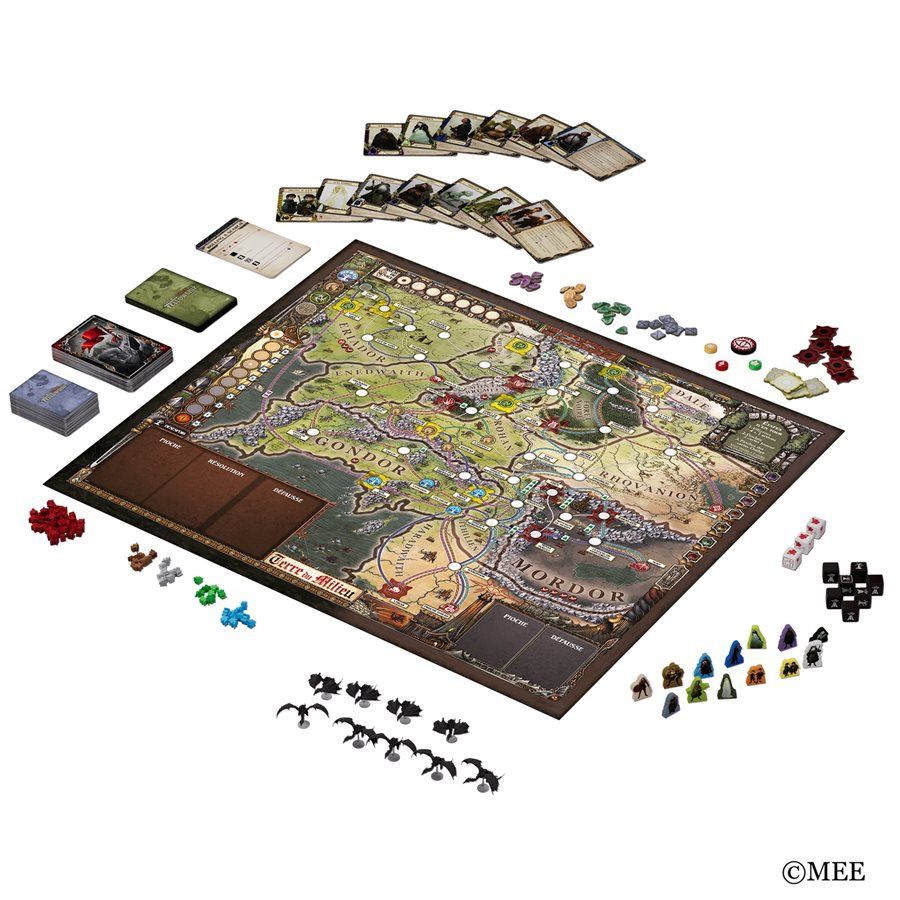 Le Seigneur des Anneaux / Le Destin de la Communaute (FR)