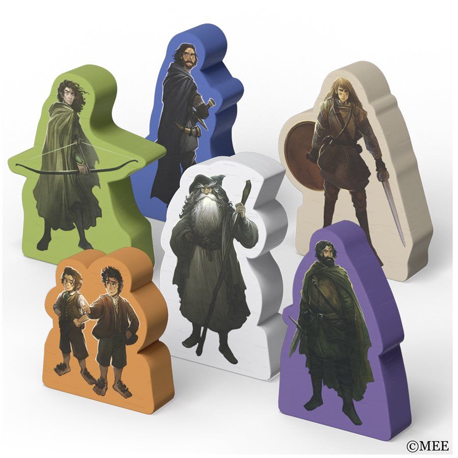 Le Seigneur des Anneaux / Le Destin de la Communaute (FR)