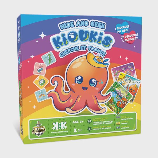 Cherche et Trouve - Kioukis