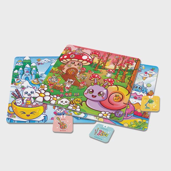 Cherche et Trouve - Kioukis