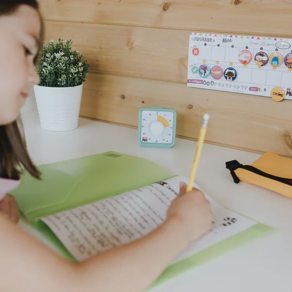 Ma routine scolaire (1 tableau )