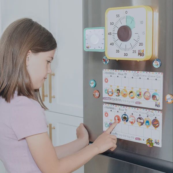 Ma routine scolaire (1 tableau )