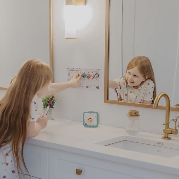 Ma routine quotidienne (2 tableaux)