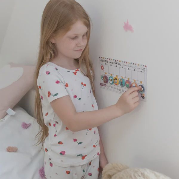 Ma routine quotidienne (2 tableaux)