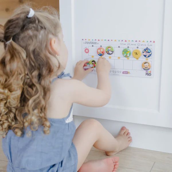 Mes activités quotidiennes (1 tableau)