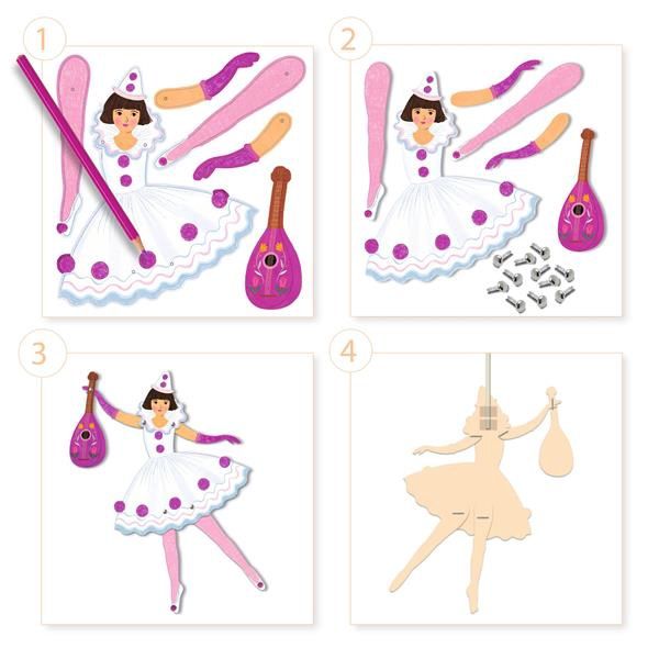 Petits pantins / Tutus