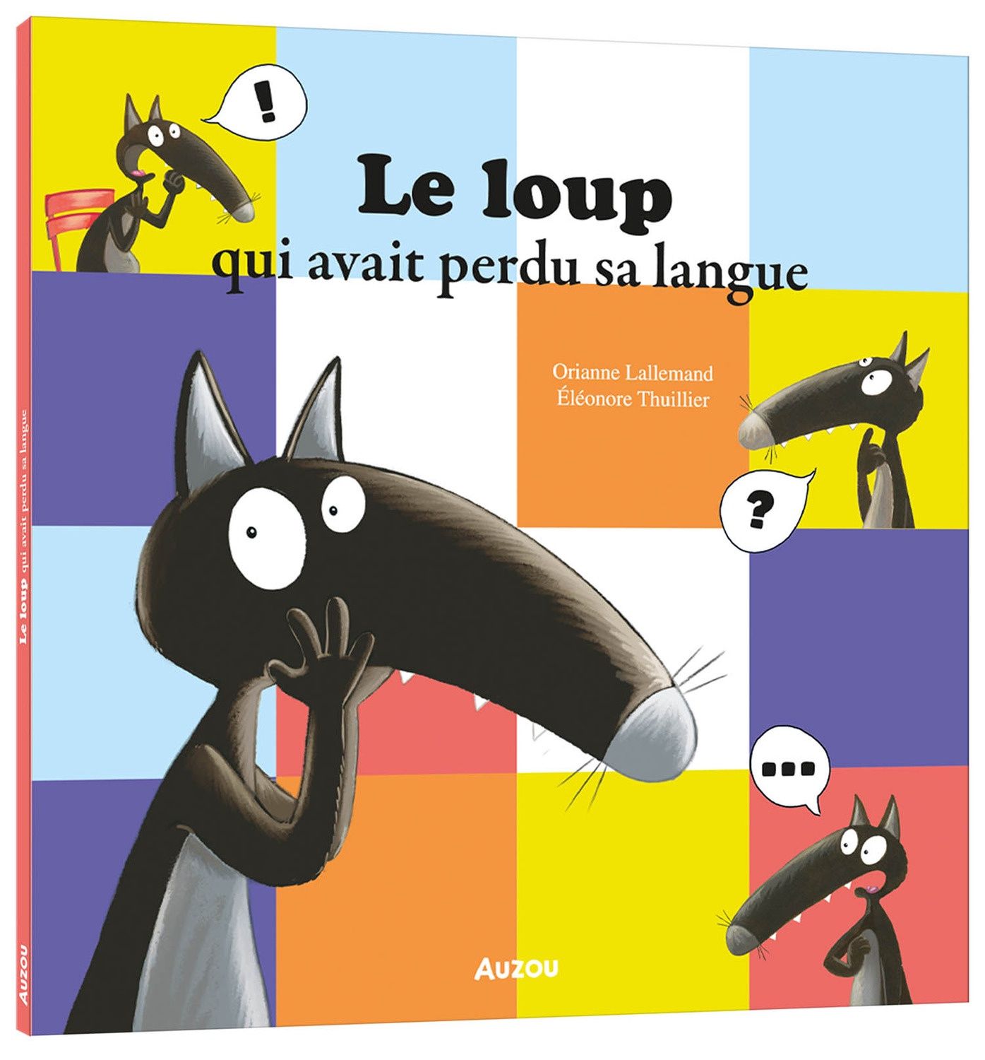 le loup qui avait perdu sa langue