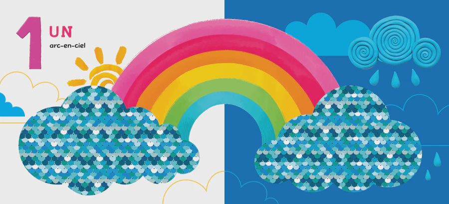 Mon petit livre à toucher 123