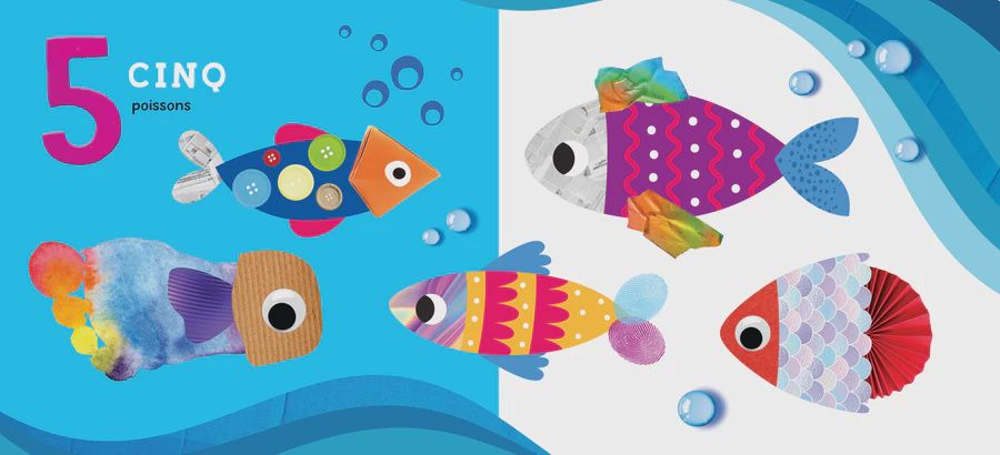 Mon petit livre à toucher 123